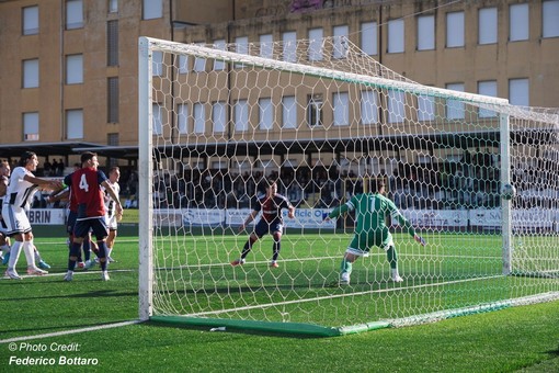 Foto Federico Bottaro dalla pagina Facebook della lavagnese
