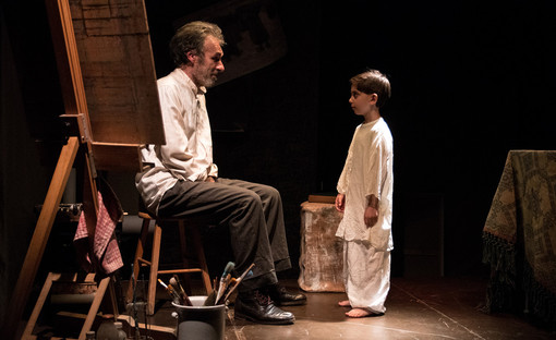 Imperia, allo Spazio Vuoto lo spettacolo “Vincent, solo Vincent”