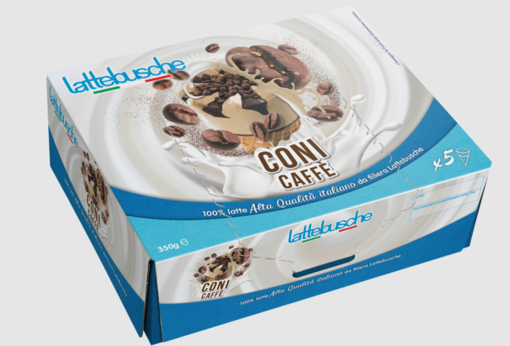 Lattebusche crea gelati con il latte delle montagne