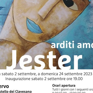"Arditi Amori”, mostra personale di Jester a Cervo