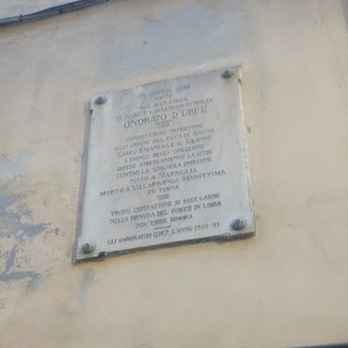 APPUNTI DI STORIA. Onorato d'Urfè, chi era costui ?