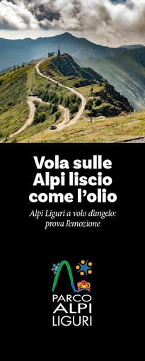 Imperia, parco delle Alpi liguri: nuove experience per il territorio. Piana &quot;A Olioliva in anteprima la stanza del volo&quot;
