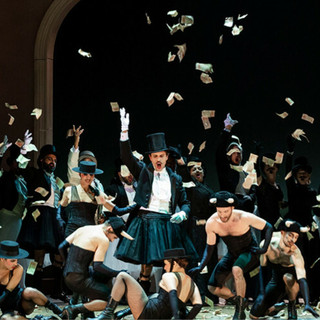 Rappresentazione de 'La Traviata' di Verdi all'Opéra Nice Côte d'Azur