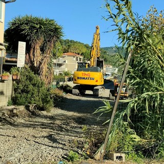 Diano Marina, ok dal Comune per la sistemazione della strada carrabile e pedonale e  pista ciclabile urbana nel Ponente cittadino