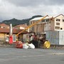 Imperia, inizia la demolizione dei silos dell’ex mangimificio Moreno-Carrettieri-Gandolfo (video)