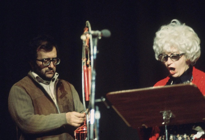 ACCADDE OGGI, 9 APRILE 1976. Il musicista Luciano Berio dirige per la prima volta nella sua Oneglia