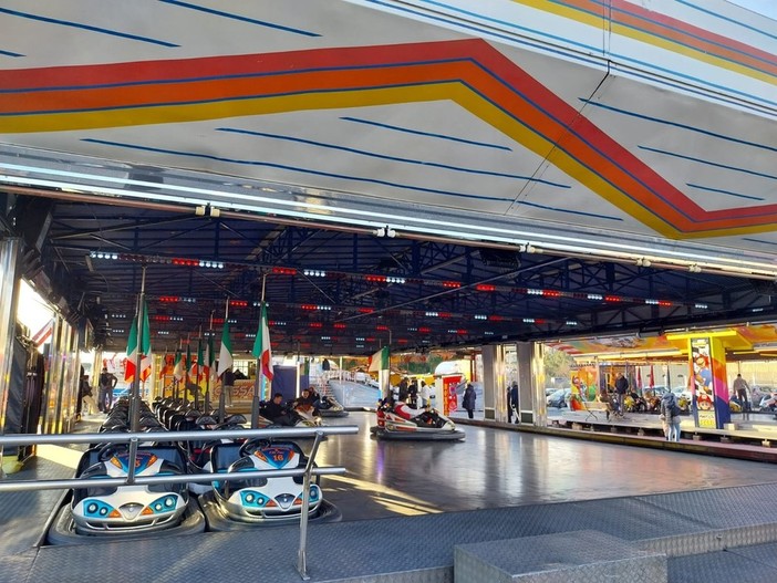 A Imperia si rinnova l'atteso appuntamento con il Luna Park