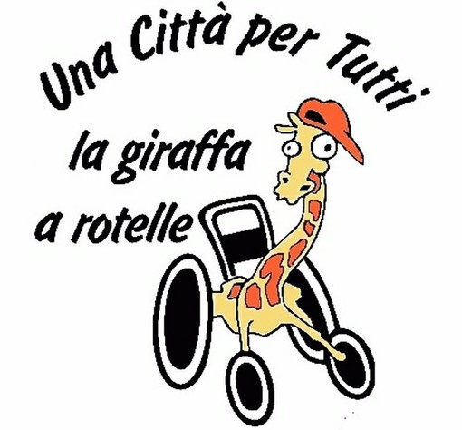Imperia: 'La giraffa a rotelle' punta il dito contro il consigliere Abbo "Non ci ha mai dato ascolto, ora non parli di diritti dei disabili"