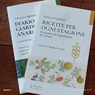 A Genova un incontro dedicato a Libereso Guglielmi con Frate Ezio, Malva Moncalvo e Claudio Porchia A Genova un incontro dedicato a Libereso Guglielmi con Frate Ezio, Malva Moncalvo e Claudio Porchia