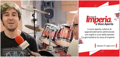 Ventitreesima  puntata di "A Voce aperta": ospite il 'cantattore' Eugenio Ripepi