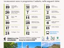 Da sabato 19 aprile nuovo calendario di escursioni guidate gratuite a cura del Parco delle Alpi Liguri