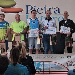 Marathon Club Imperia protagonista alla “Rapidissima” FIDAL