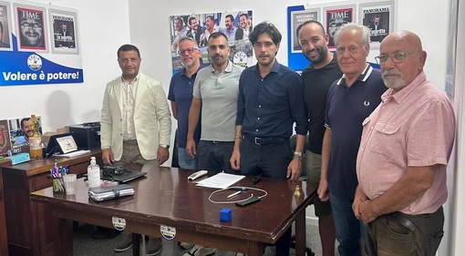 Lega, Mattia Sasso eletto segretario cittadino di Imperia Lega, Mattia Sasso eletto segretario cittadino di Imperia