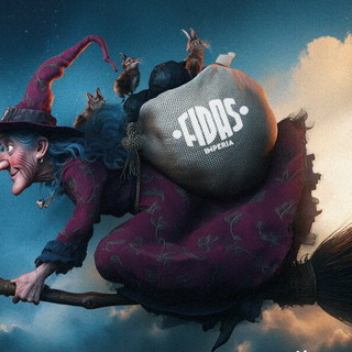 La Befana Fidas al Molo san Lazzaro di Imperia