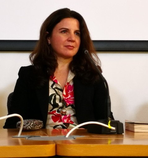 Lucia Esposito ospite della rassegna 'Il tea con l’autore' di San Bartolomeo al Mare