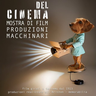 Mostra 'La scatola del cinema’ alla Sala Incontri del Teatro Ariston di Sanremo Mostra 'La scatola del cinema’ alla Sala Incontri del Teatro Ariston di Sanremo