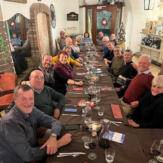 FOTONOTIZIA. La classe 1962 si ritrova a Chiusavecchia