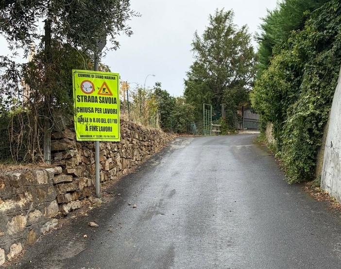 Diano Gorleri e Serreta, protesta per la viabilità: due strade chiuse contemporaneamente verso Imperia