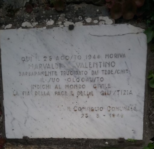 25 aprile, rappresaglie dimenticate a Pontedassio. Gandolfo: "Nemmeno una coccarda tricolore da parte del Comune"