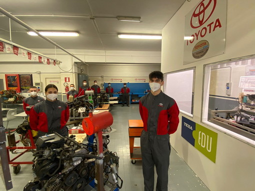 Nuovi allestimenti nei laboratori tecnologici dell'IIS G. Marconi di Imperia e Sanremo