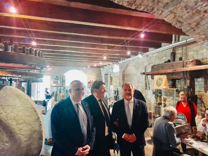 Ripartono gli incontri B2B di Olioliva: la Liguria apre le porte ai mercati esteri Ripartono gli incontri B2B di Olioliva: la Liguria apre le porte ai mercati esteri
