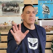 Il presidente dell'Imperia Rugby Luigi Ardoino
