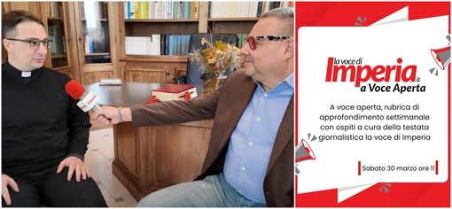 Sesta puntata di "A Voce aperta": protagonista don Luca Gabriel
