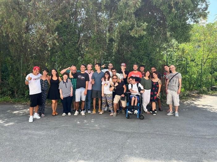 Imperia: un pomeriggio alla scoperta del mondo digital per i ragazzi dell'Anffas Imperia: un pomeriggio alla scoperta del mondo digital per i ragazzi dell'Anffas