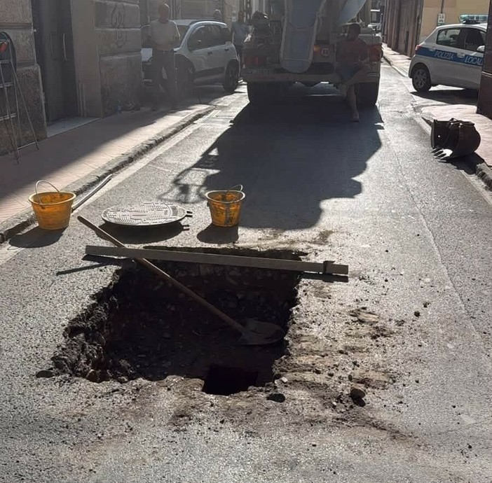 Imperia, riaprono via Doria e via Des Geneys: revocata l'ordinanza di chiusura