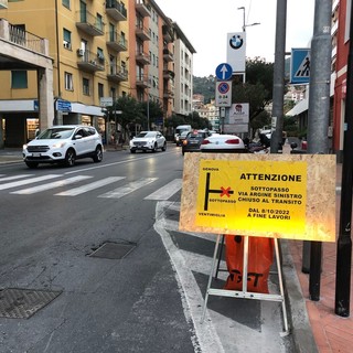 Imperia, sabato al via i lavori della ciclabile. Si inizia dall'Argine sinistro: ecco le modifiche alla viabilità