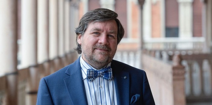 In foto Luca Mercalli, presidente della Società Meteorologica Subalpina
