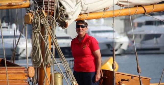 Vele d'Epoca, il ritorno di Lucia Pozzo una storia di passione e solidarietà Vele d'Epoca, il ritorno di Lucia Pozzo una storia di passione e solidarietà