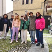 Gli studenti dell’Artistico di Imperia protagonisti a Triora: girano lo spot dedicato al paese