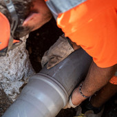 Manutenzione sulla rete idrica: stop all’acqua a Imperia e Dolcedo