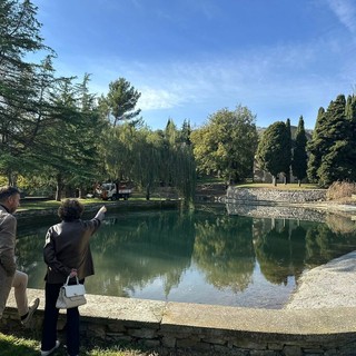 Lucinasco, inaugurato il laghetto di Santo Stefano: nuovo presidio contro gli incendi boschivi