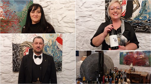 All'Olivapazza una nuova serata enogastronomica guidata dal sommelier Aspi Stefano Semeria (foto e video) All'Olivapazza una nuova serata enogastronomica guidata dal sommelier Aspi Stefano Semeria (foto e video)