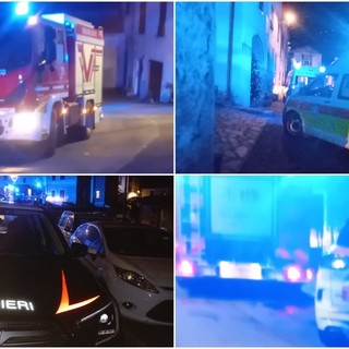 Intossicazione da monossido di carbonio a Lavina di Rezzo: tre persone coinvolte