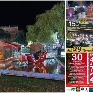 "Loano Christmas": annullata l'anteprima con il “Giro Tavola all’Italiana”, al via il 5 dicembre il Villaggio di Natale