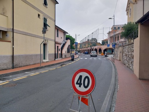 Lavori in corso in via Agnesi, la direzione del liceo Amoretti lancia un avviso: “Il parcheggio non è agibile” Lavori in corso in via Agnesi, la direzione del liceo Amoretti lancia un avviso: “Il parcheggio non è agibile”