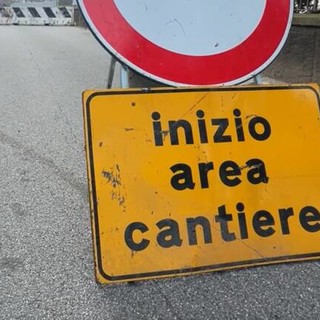 Strada comunale di Piaggia chiusa al traffico per la messa in sicurezza dei versanti sopra il rio Bavera