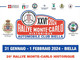Rallye Monte-Carlo Historique: Biella ospita la corsa storica più famosa al mondo