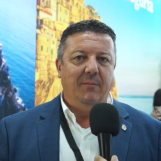 Il Comune di Diano Marina al TTG di Rimini, Luca Spandre: "Ottima stagione, ora concentrati sugli eventi natalizi" (video)