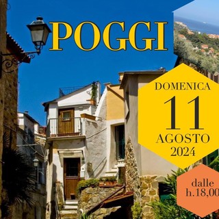 Domenica a Poggi mostra itinerante e teatro di strada