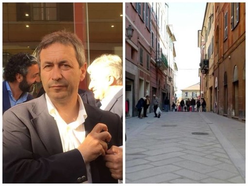 Imperia: ipotesi di riapertura al traffico di via Cascione. Interviene Luca Lanteri "Manterrei la pedonalizzazione, ma devo confrontarmi con gli altri partiti" Imperia: ipotesi di riapertura al traffico di via Cascione. Interviene Luca Lanteri "Manterrei la pedonalizzazione, ma devo confrontarmi con gli altri partiti"