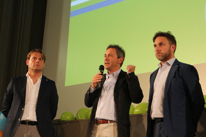 Imperia: elezioni Amministrative, gli impegni del fine settimana per il candidato Luca Lanteri