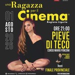 “Una Ragazza per il Cinema 2026” parte da Pieve di Teco: al via la stagione dei talenti in Liguria