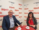 Laura Amoretti presenta al 'Caffè Forte' l'evento di 'Imperia di tutti' sulla partecipazione cittadina (video)