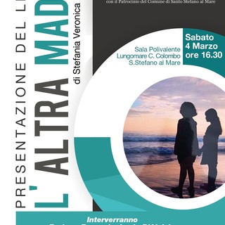 Santo Stefano al Mare, sabato la presentazione de 'L'altra madre': l'ultimo romanzo di Stefania Veronica Lombardi
