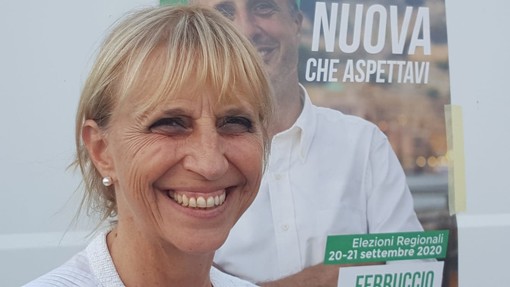 Elezioni regionali, Livia Carli (Sansa Presidente): &quot;La nuova Liguria deve puntare su ambiente, cultura, istruzione e sopratutto mettere al centro le persone&quot; (Foto e video)