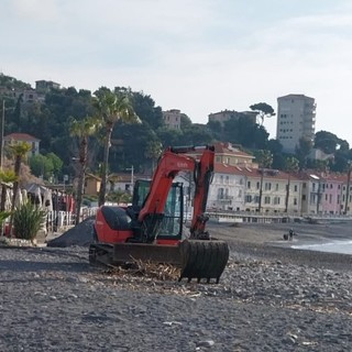 Imperia, al via i lavori di livellamento e pulizia delle spiagge pubbliche Imperia, al via i lavori di livellamento e pulizia delle spiagge pubbliche